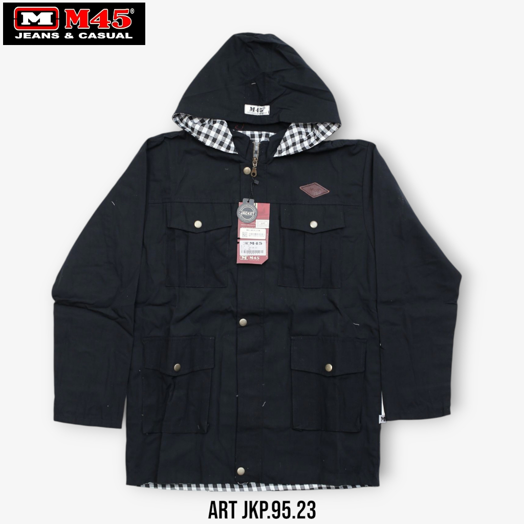 M45 Jaket Pria Outdoor Tracksuit Jacket - JKP.95.23