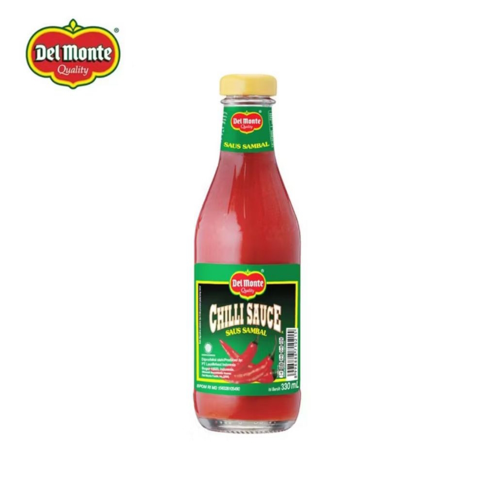

Saus SambaL Chilli Sauce Delmonte Quality 330 mL