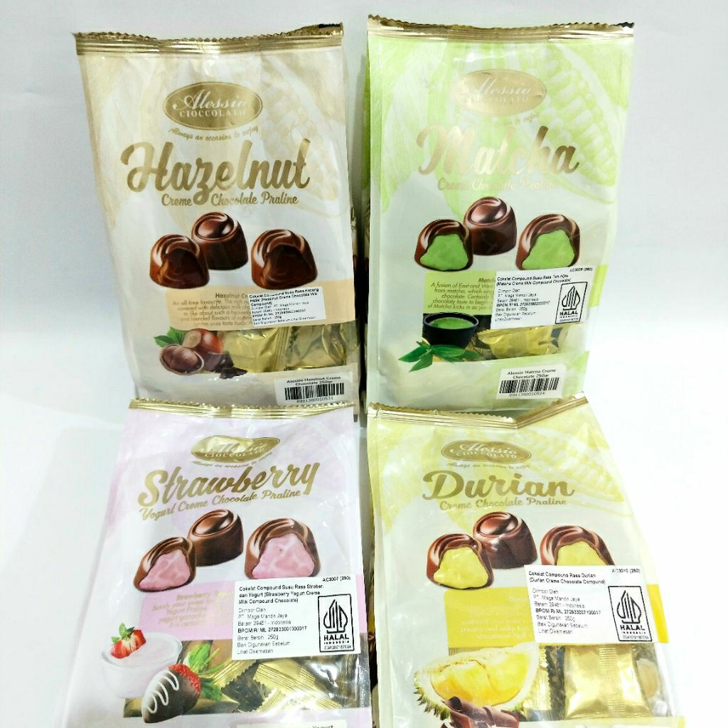 

DUA PUTRA TANJUNG | CREME CHOCOLATE | ALESSIO