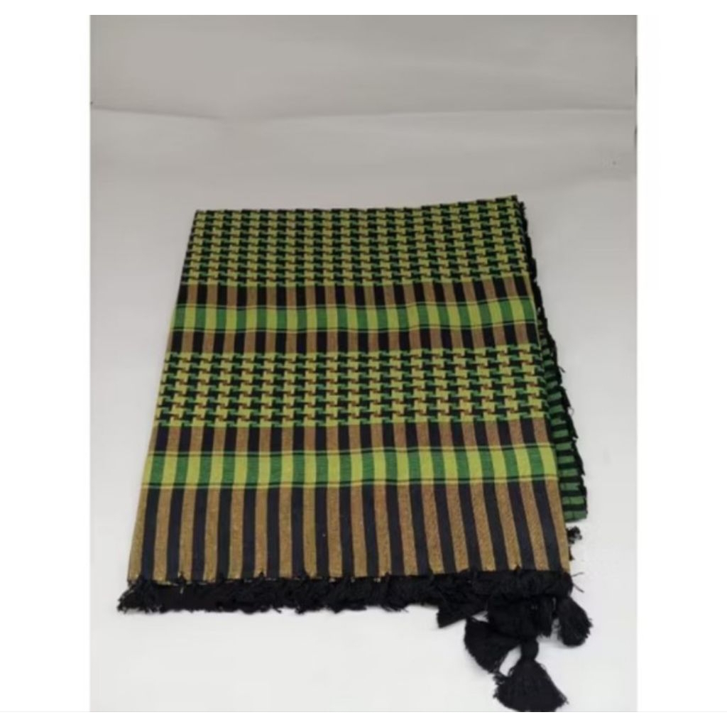 sorban motif kotak alhusaini