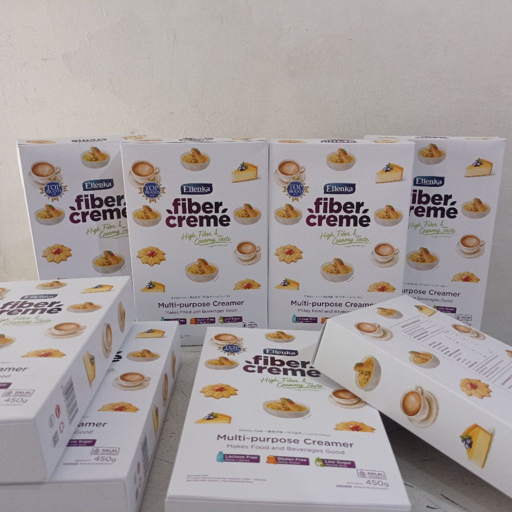 

Ellenka fiber creme 450 gram | fiber creme | creamer bubuk