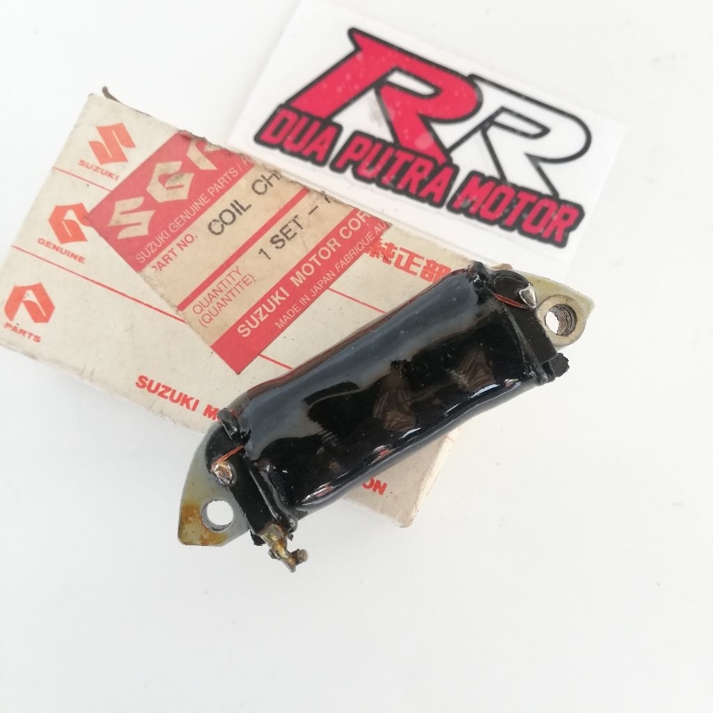 spul api pengapian jalan cdi original ori suzuki rc80 rc100 rc110 rc 80 100 110 bravo crystal sprint