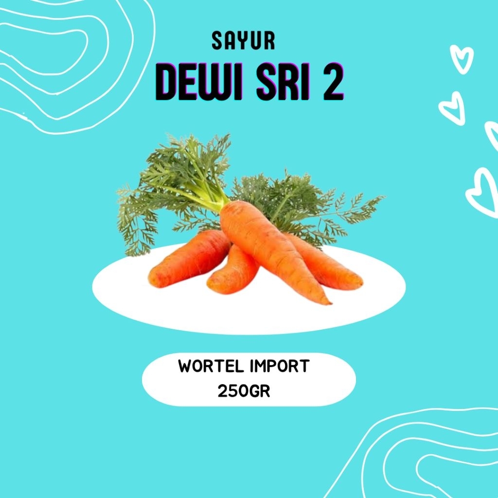 

Wortel Import - Dewi Sri 2