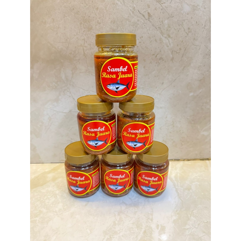 

Felwinshop Sambal Ikan Tongkol Sambal Rasa Juara Halal Pedes Mantab Homemade