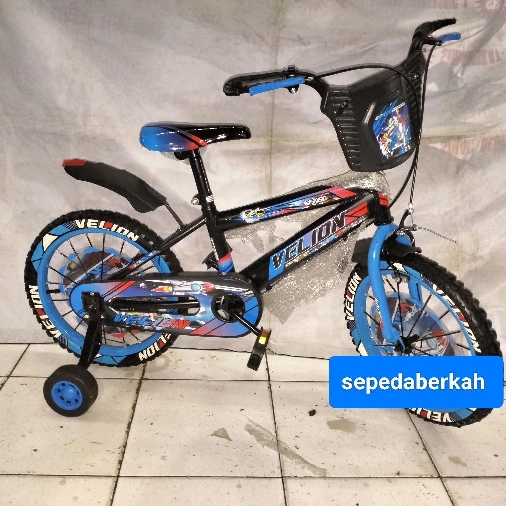 sepeda anak 16 BMX velion V 16