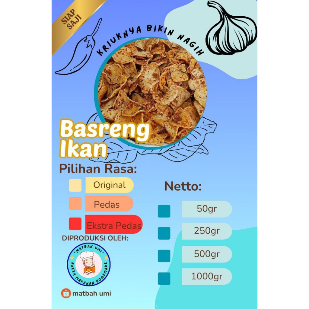 

Bakso Goreng Ikan 250gram