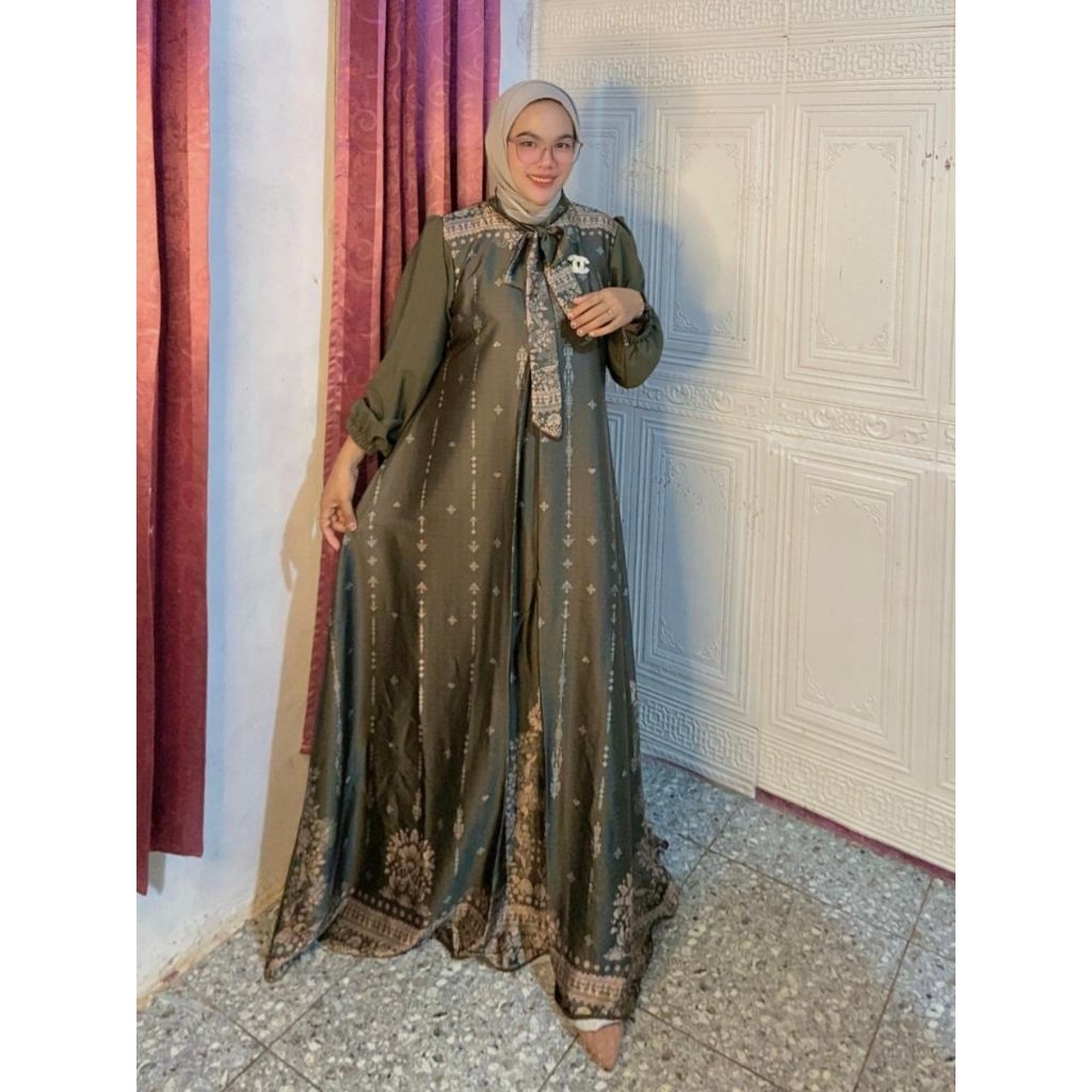 GAMIS ARMANI SILK | GAMIS MURAH