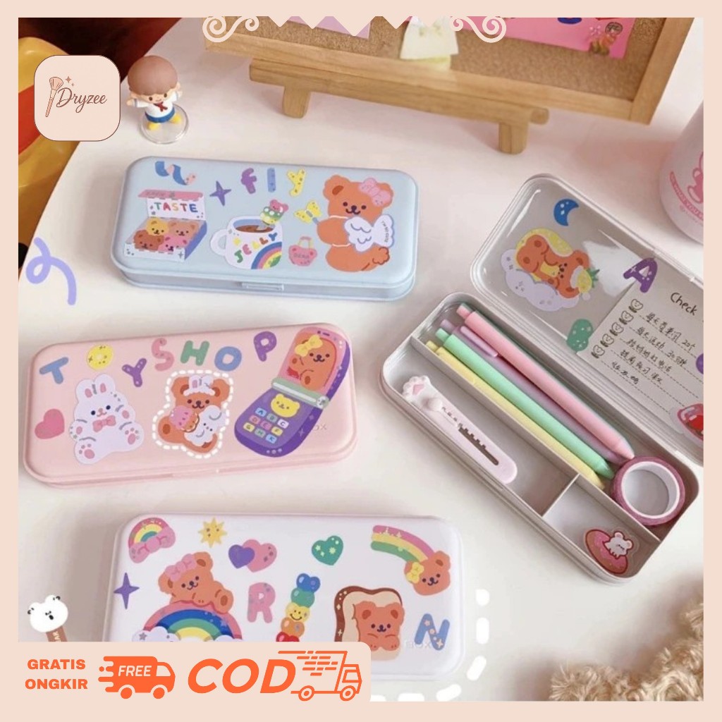 

Kotak Pensil Simple DIY Case Aesthetic KP07