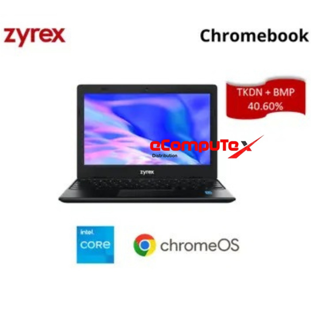 ZYREX CHROMEBOOK M432-2 (1) TKDN - GARANSI RESMI
