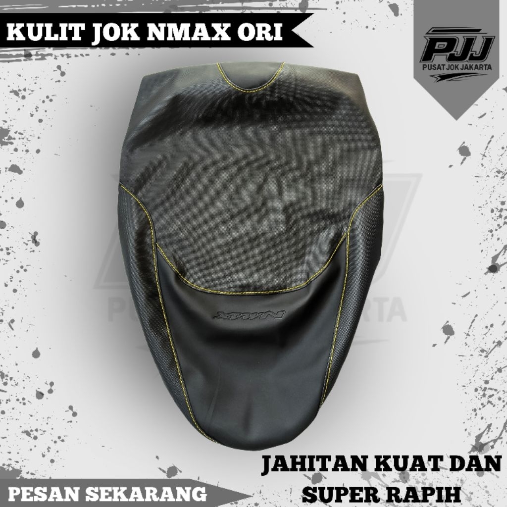 KULIT JOK MOTOR ORI NMAX /ORIAN KULIT JOK NMAX TINGGAL STAPLES