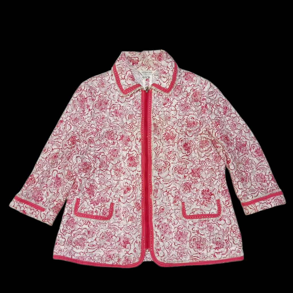 JAKETT CEWEK RENDA SEONG_BO SIZE SMALL ORIGINAL