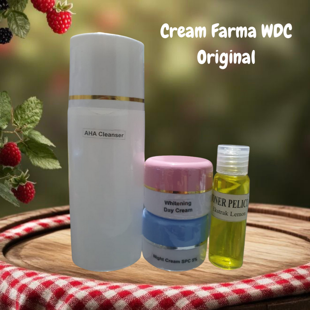 CREAM FARMA WDC | KRIM FARMA | KRIM WDC | CREAM WDC GLOWING