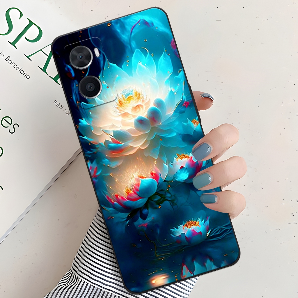 Case OPPO A76 A96 Terbaru - Casing Hp OPPO A76 A96 { TG17 } Silikon Hp - Cassing Hp - Kesing Hp - So