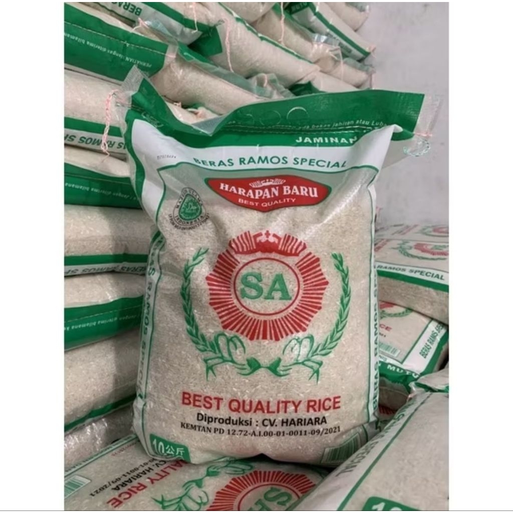 

Beras SA Ramos Spesial 10kg