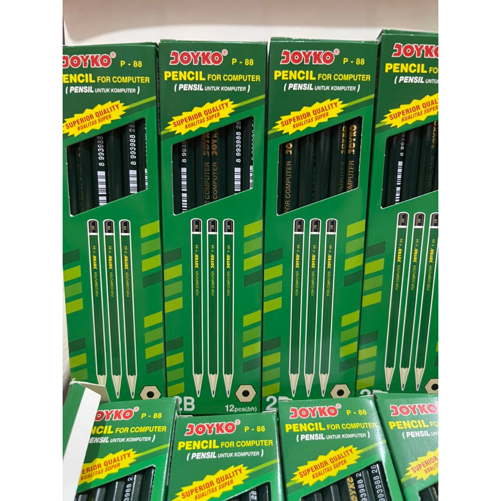 

PensiL 2B JOYKO kualitas baik isi 12 perkotak