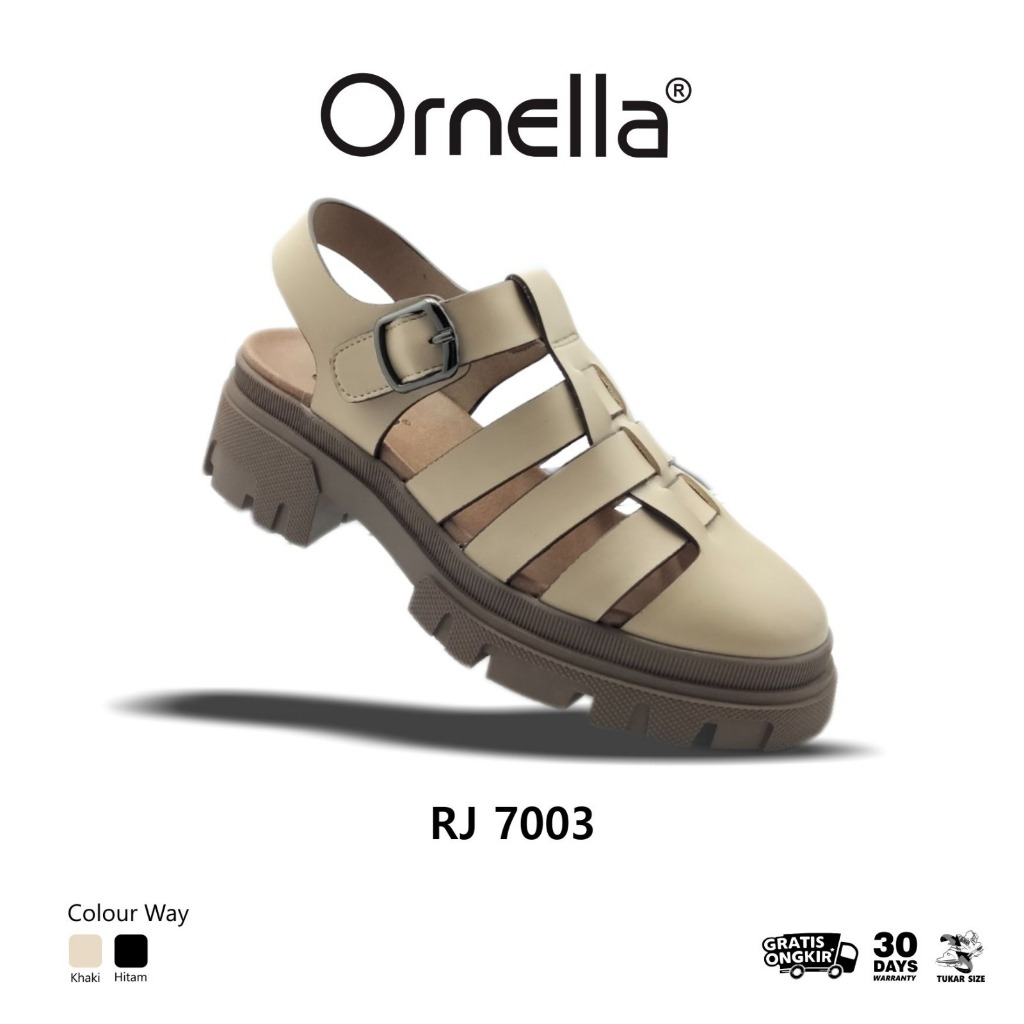 Ornella RJ 7003 Sepatu Sandal Wanita