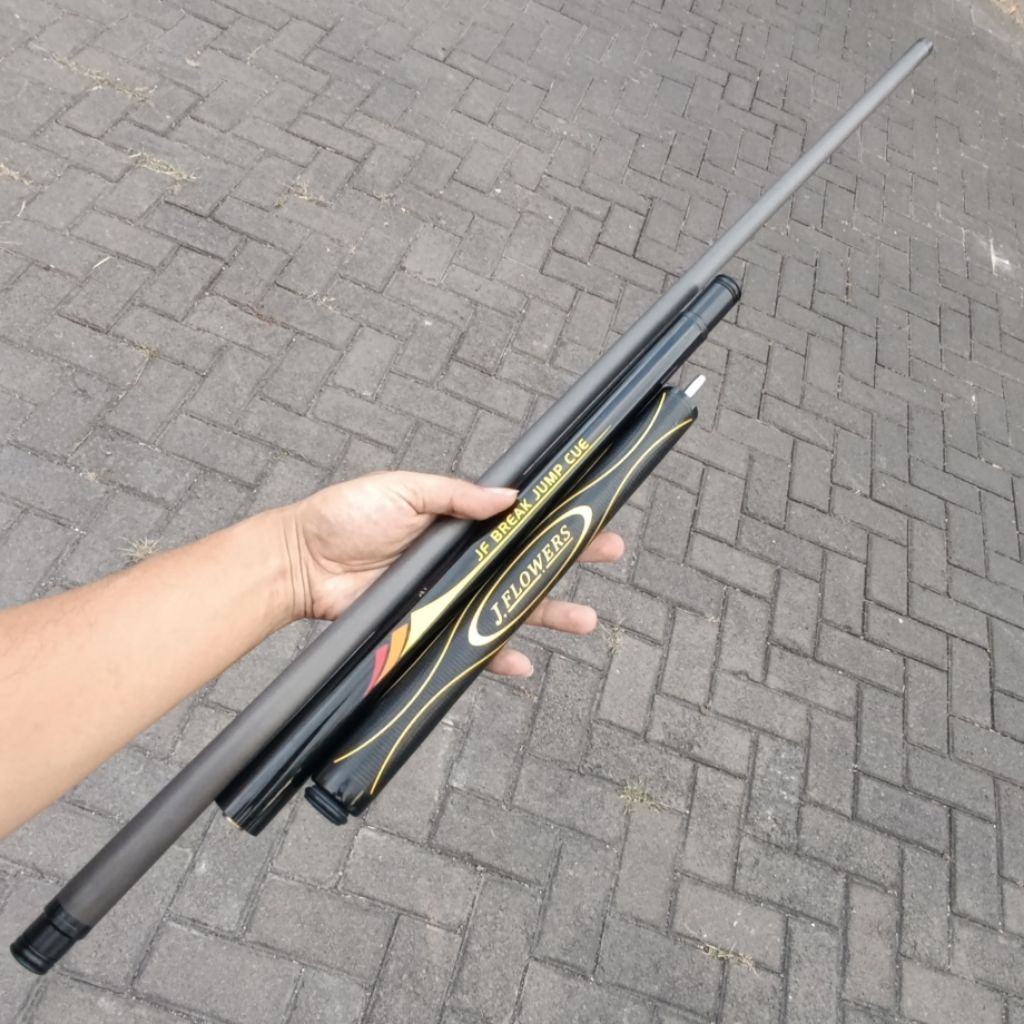 Stick Break Jump Jflowers JF-BJ2 Carbon billiard cue alternatif predator bk rush mezz power break li