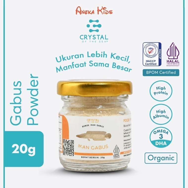 

Crystal Of The Sea Powder