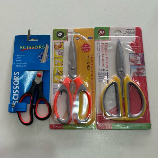 

gunting serbaguna stainless steel