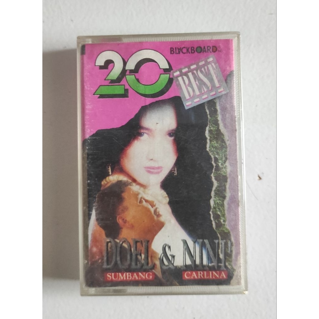 kaset pita 20 best DOEL SUMBANG & NINI CARLINA