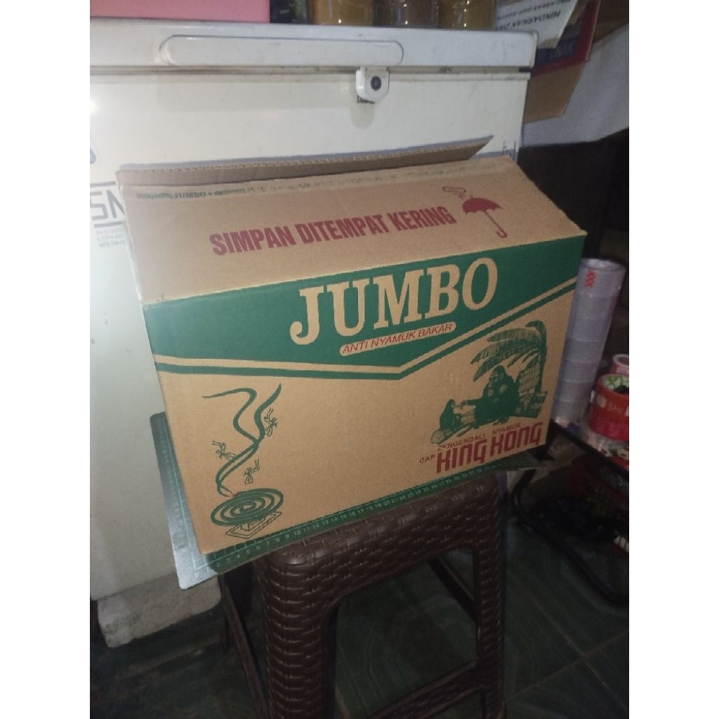 

Kardus Bekas/Karton Bekas Ukuran Jumbo (16C)