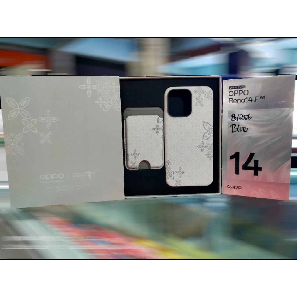 OPPO RENO 14F 5G RAM 8 | 256 GB