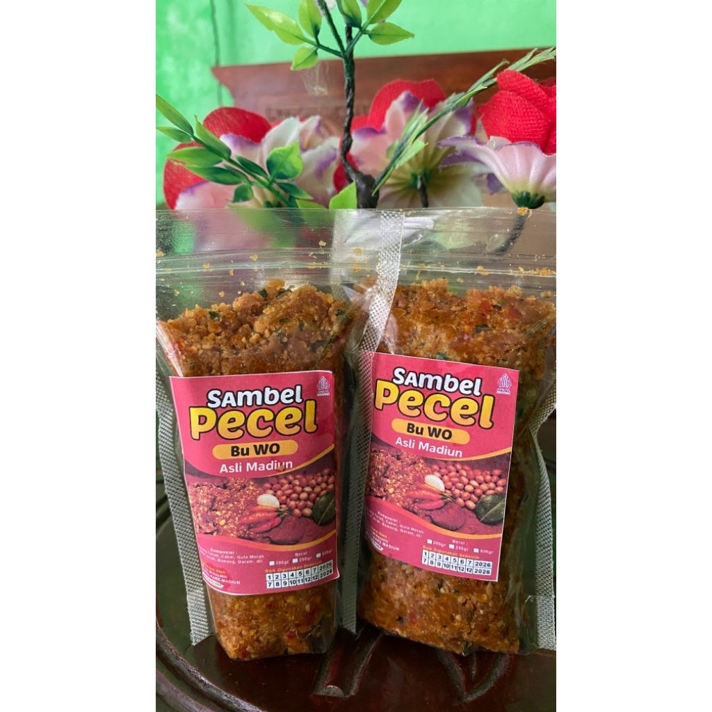 

Sambal Pecel Madiun 250 gram, 500 gram, 1 kg