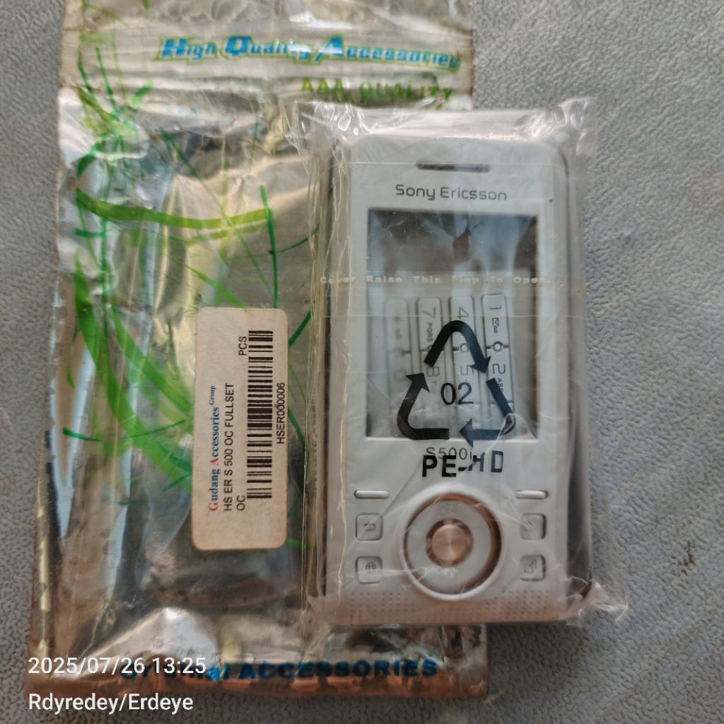 Casing Hp Jadul Sony Ericsson S500