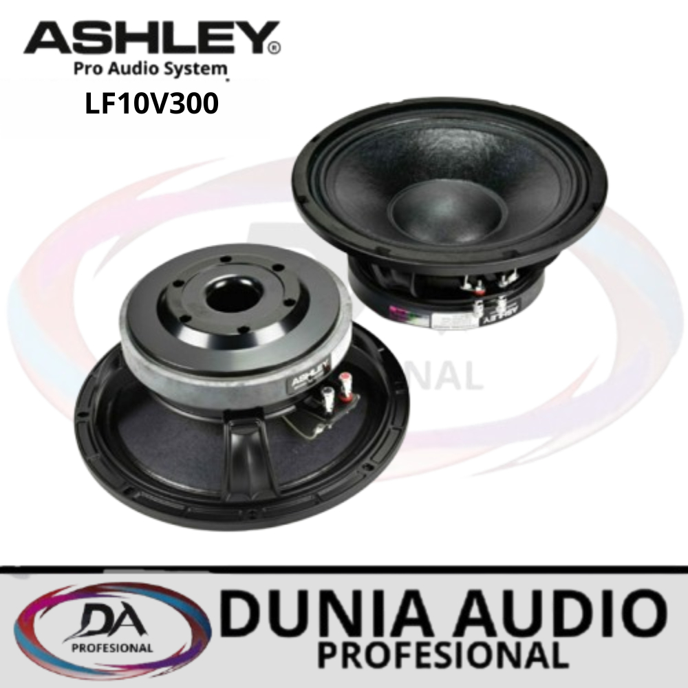 Speaker Ashley 10 inch LF10V300 original ASHLEY LF10V300