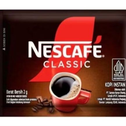 

nescafe classic 2 gran x 10pcs