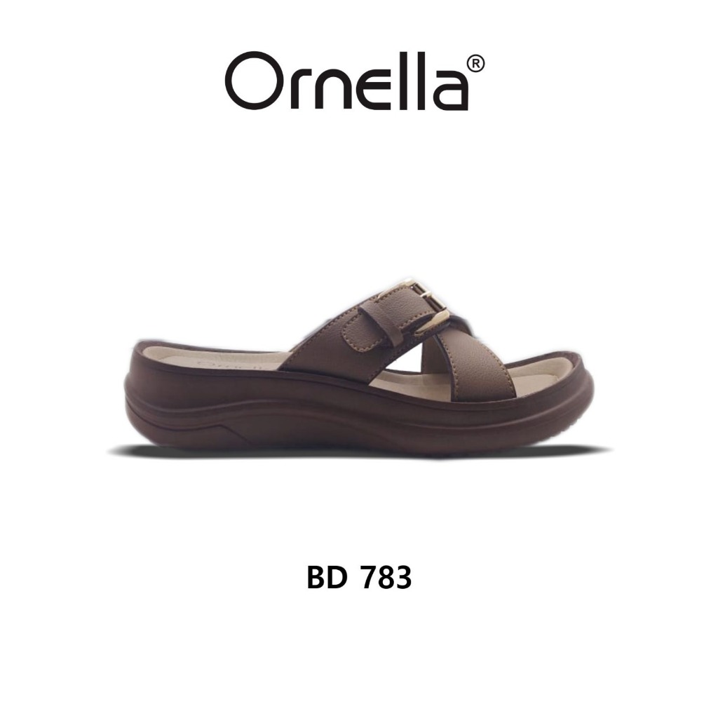 Ornella BD 783 Sandal Slip On Wanita