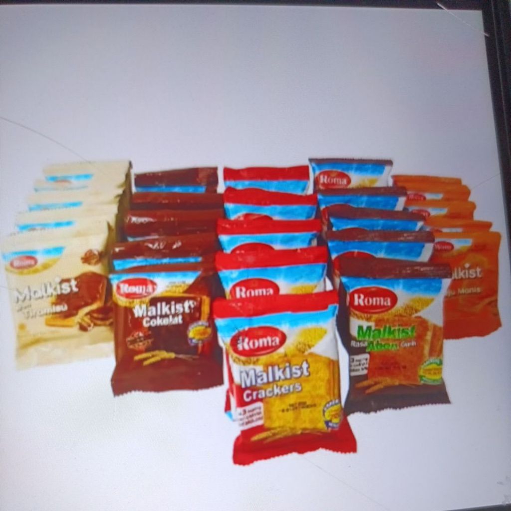 

Roma malkis biskuit creackers 1 renteng 10pcs