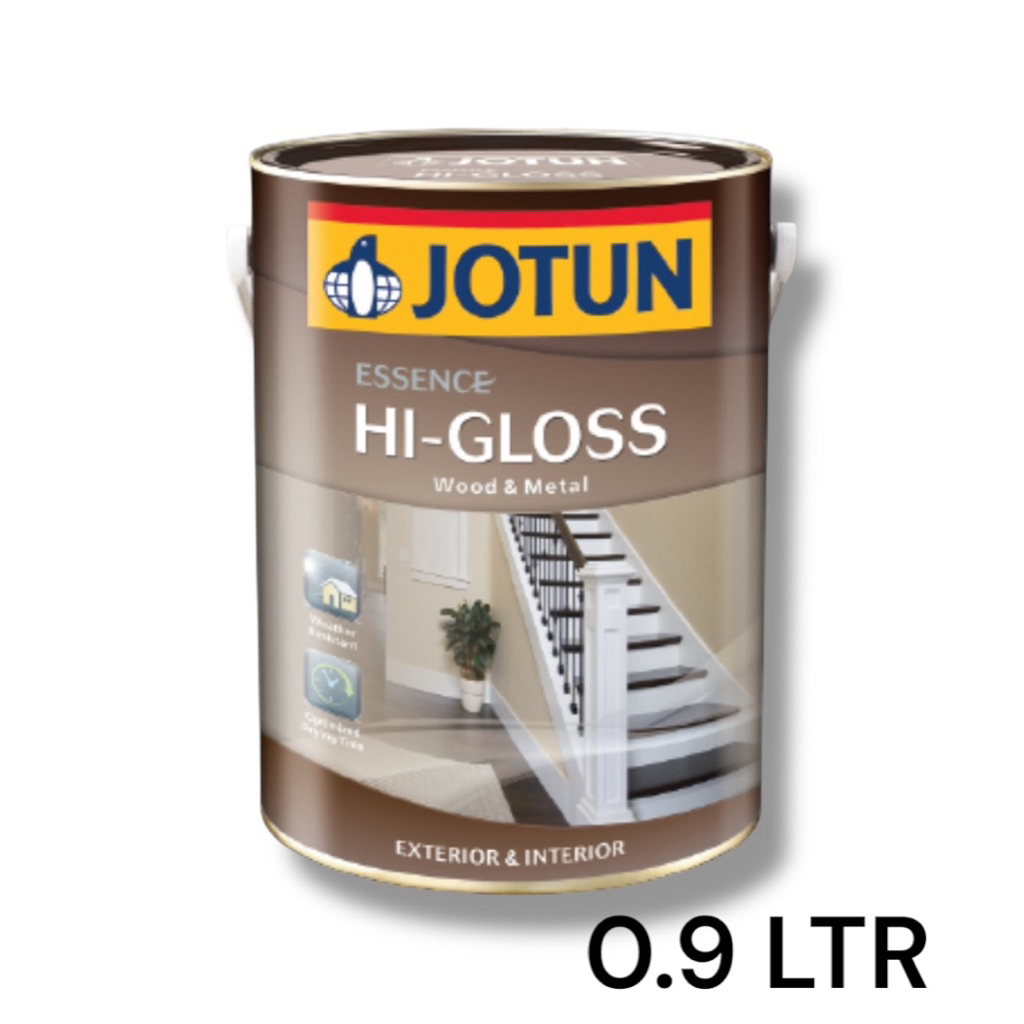 JOTUN HI GLOSS, CAT MINYAK INTERIOR & EXTERIOR UKURAN 0.9 LTR