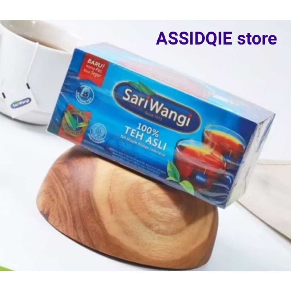 

TEH CELUP SARIWANGI ISI 24 PCS (BOX)