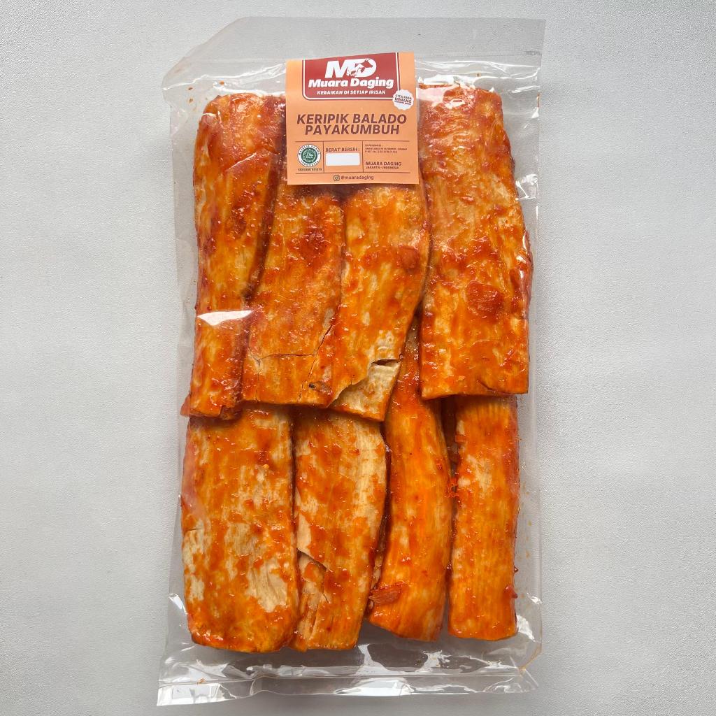 

MD Kitchen Keripik Balado Panjang 250gr - BEBAS PENGAWET & MSG