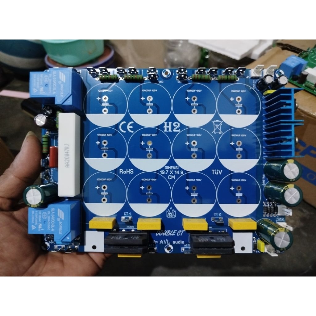 kit psu class H 12 elko dobel CT