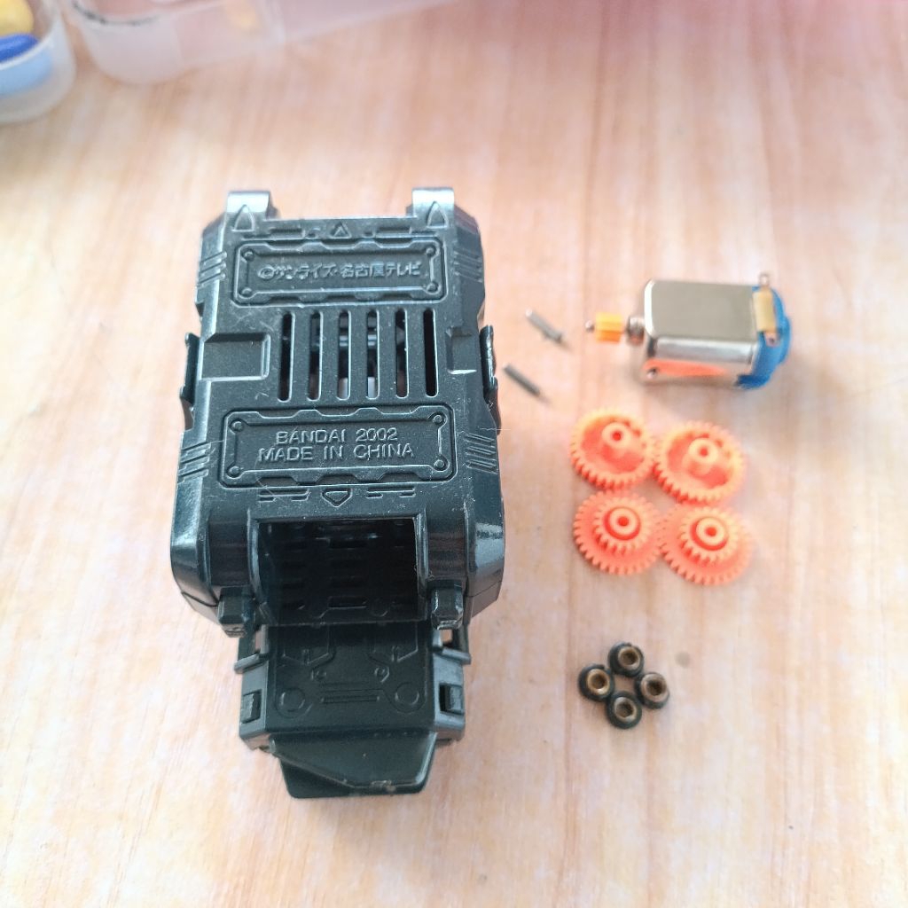 Chassis Chasis Sasis VT Bandai Original Fullset