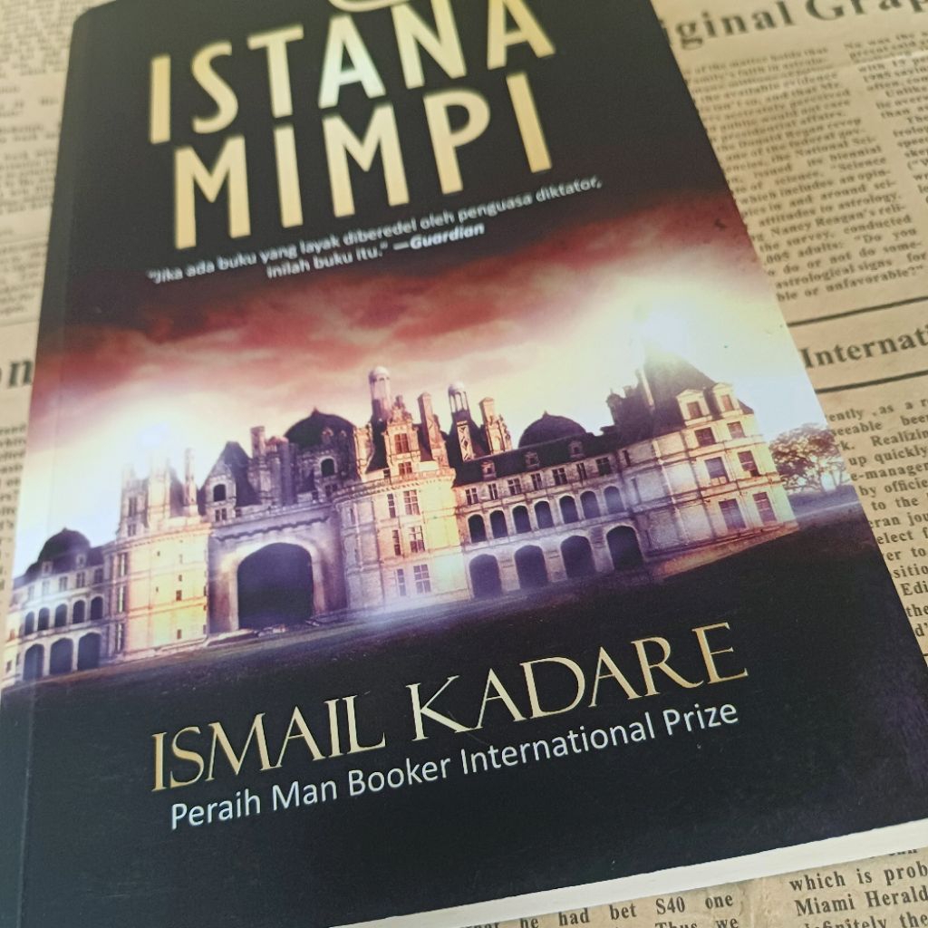 Istana Mimpi - Ismail Kadare (Peraih Man Booker International Prize)