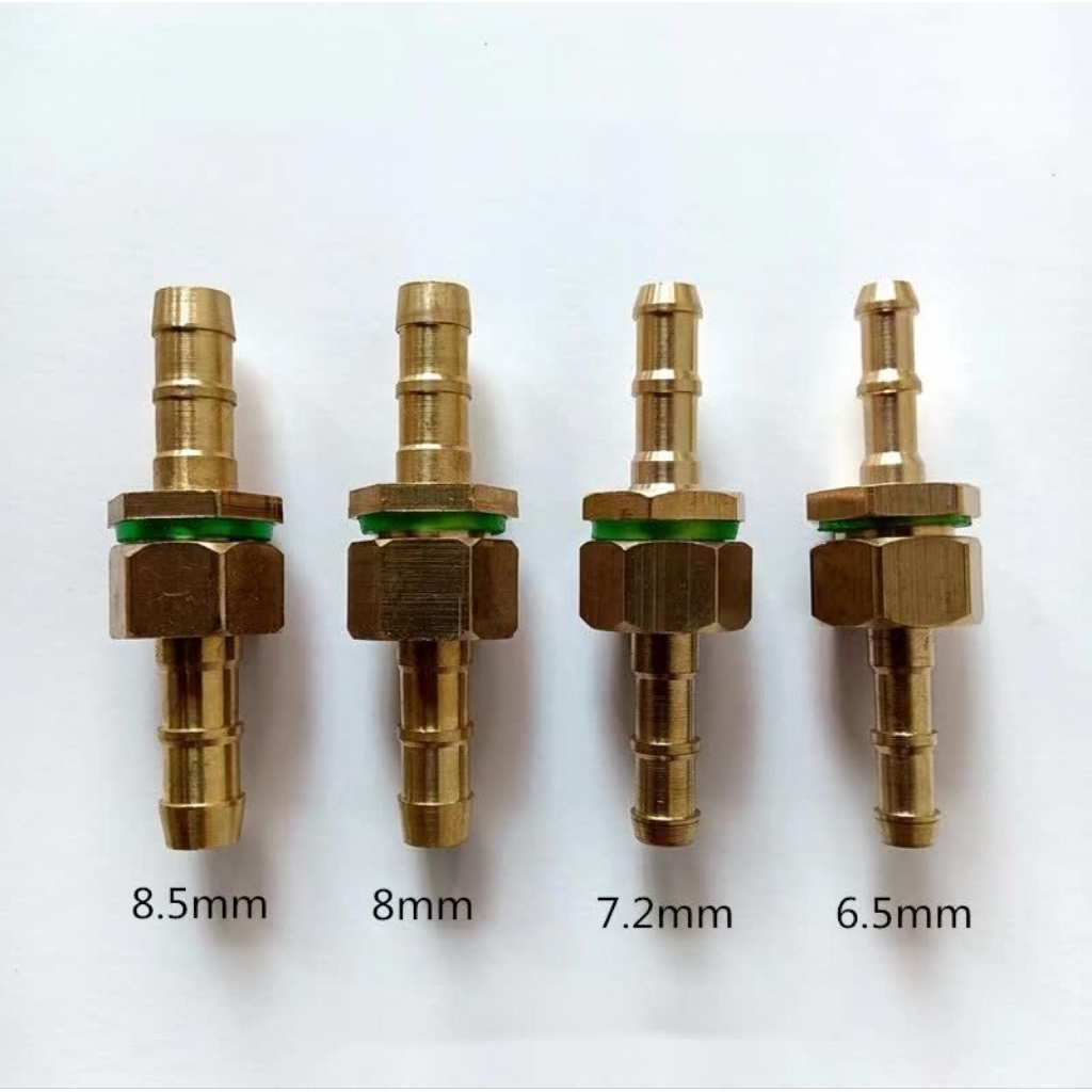 Neple selang sancin 1 set / sambungan selang kompresor