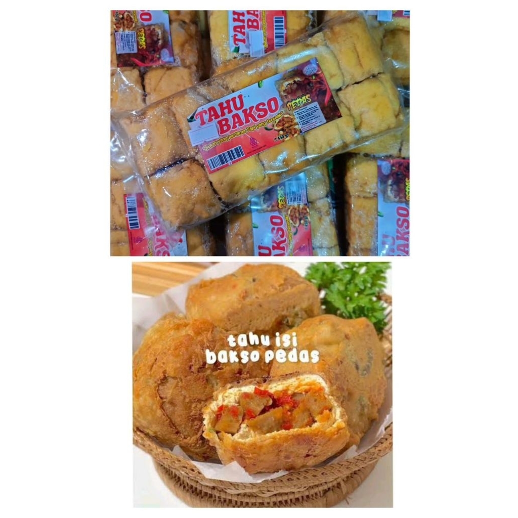 

Tahu Bakso Pedas Isi 10 450 gram