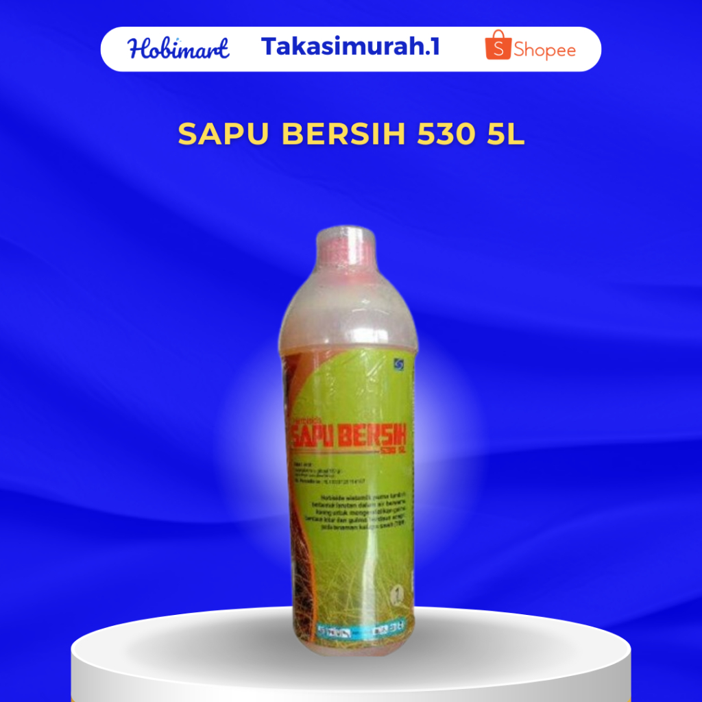 SAPU BERSIH 530 5L - HERBISIDA SISTEMIK
