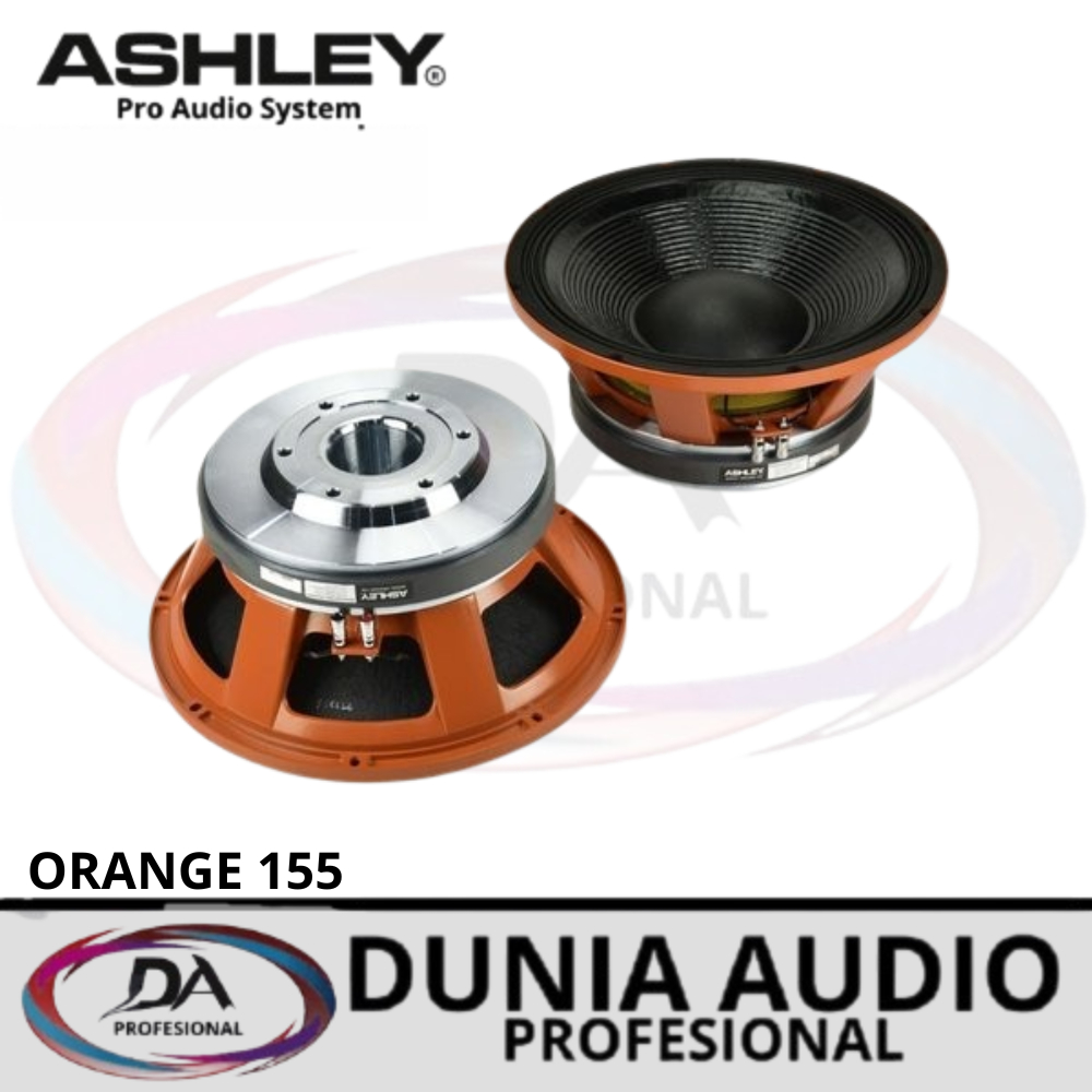 Speaker Ashley 15 inch ORANGE 155 original ASHLEY ORANGE 155