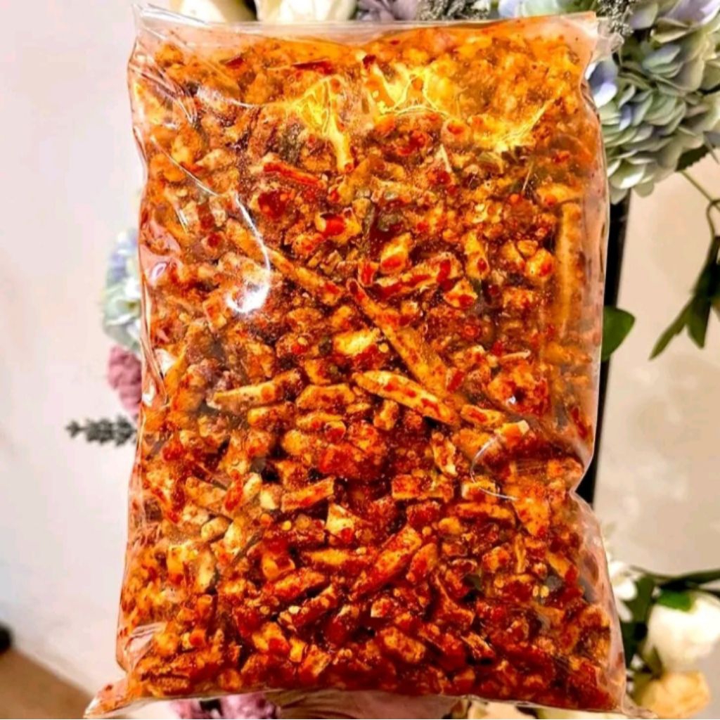 

Basko Goreng Camilan Ringan Basreng Stik Pedas Bumbu Melimpah Kemasan 500 Gram 1kg