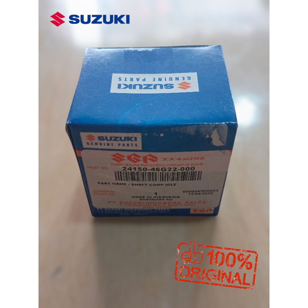 GIGI GARDAN RASIO TENGAH SUZUKI SPIN SKYWAVE 125 ORIGINAL SGP*