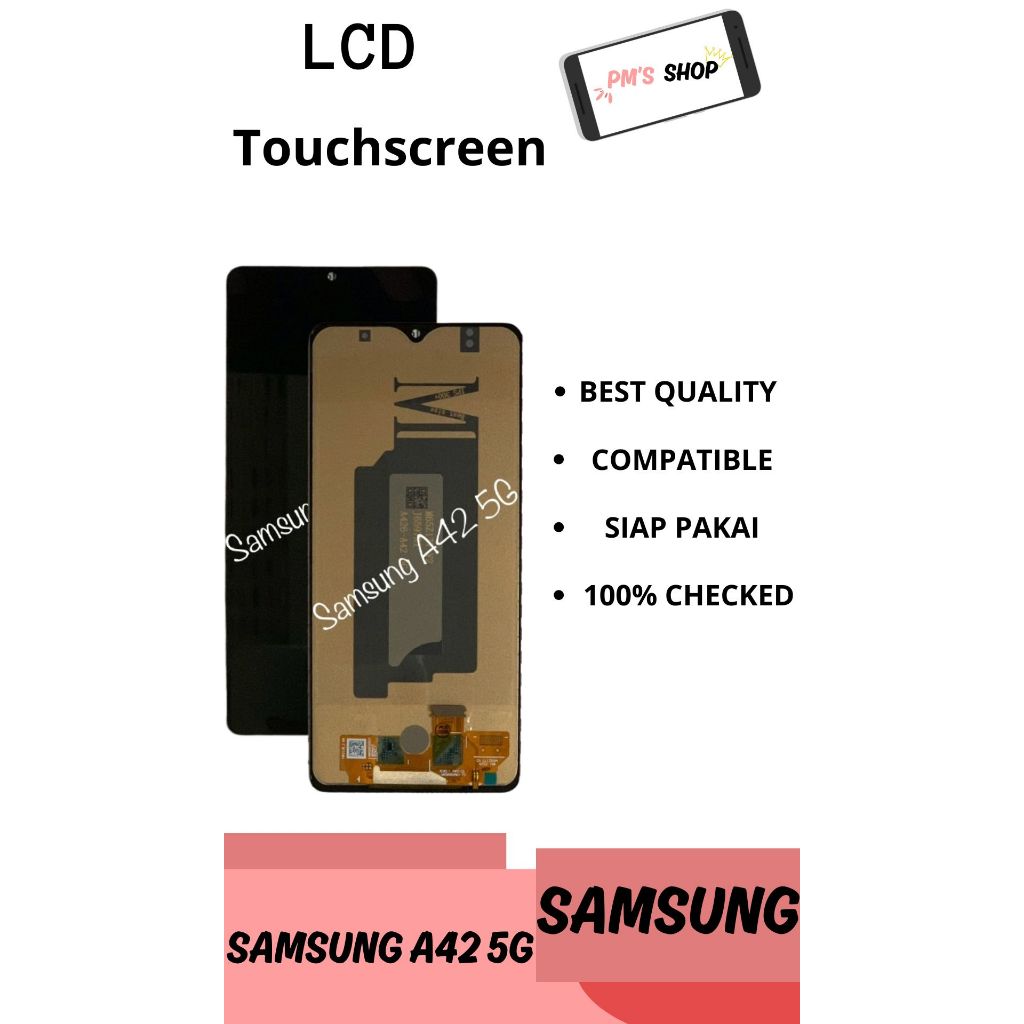 Lcd Touchsreen Complete Samsung A42 5G