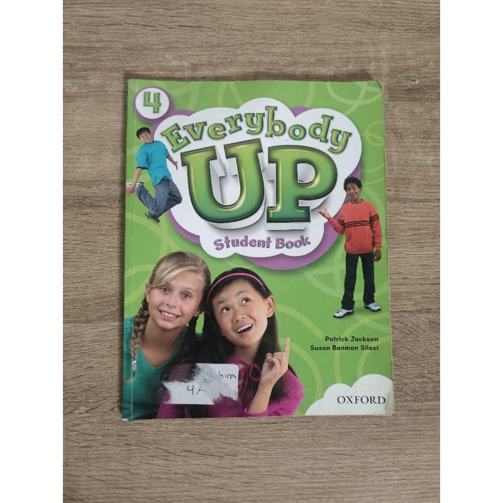 EVERYBODY UP LEVEL 4  Oxford