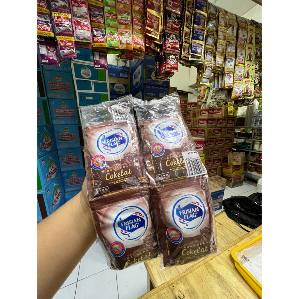 

Frisian Flag Susu Kental Manis Sachet @6 sachet