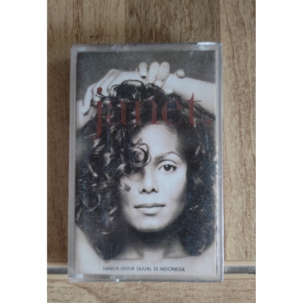 kaset pita JANET JACKSON