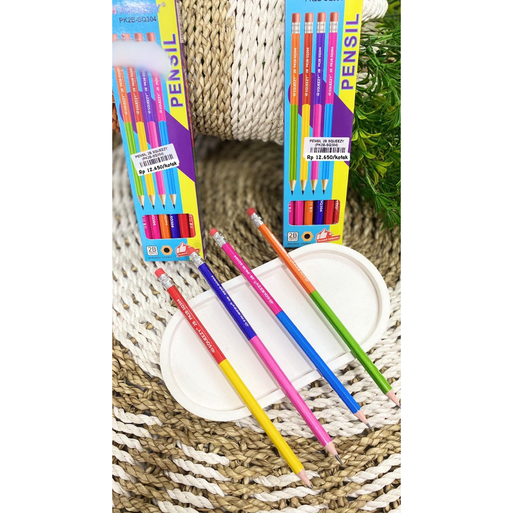 

Pensil 2B SQUEEZY PK2B-SQ304