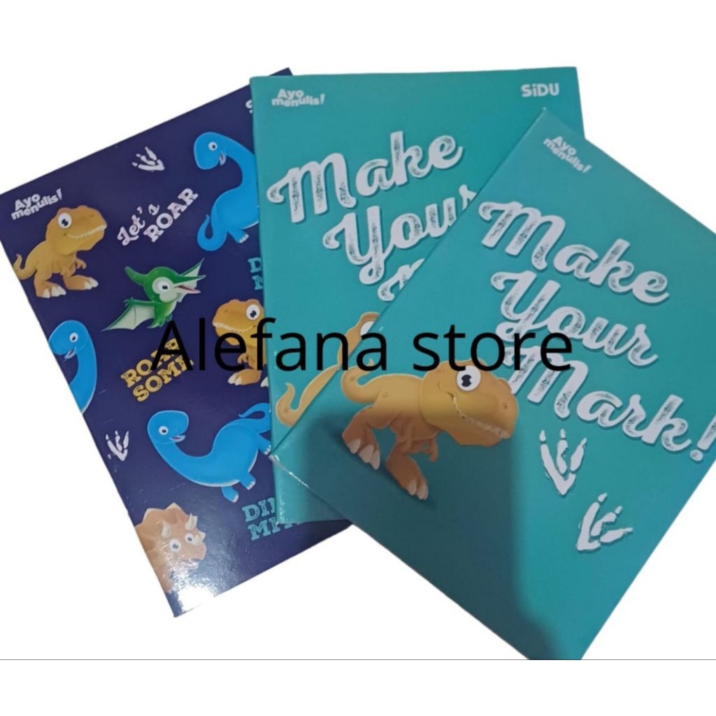 

[Whispers] Buku Tulis SIDU 58 Lembar / pack (5Buku)